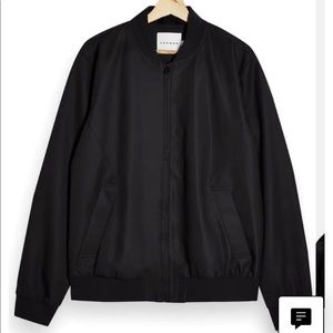 TOPMAN mens bomber jacket